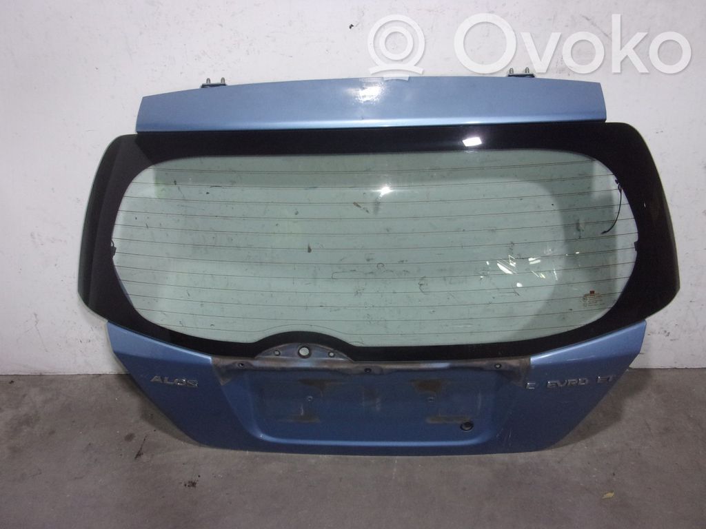Chevrolet Aveo Tailgate/trunk/boot lid 