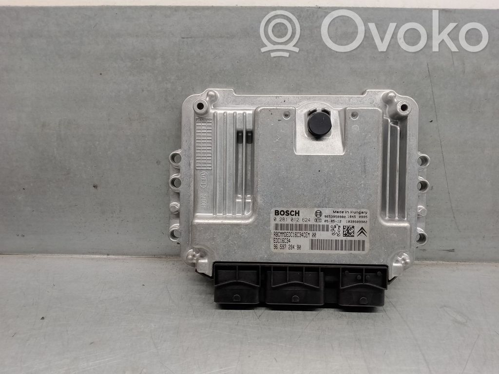 Citroen C5 Motorsteuergerät/-modul 