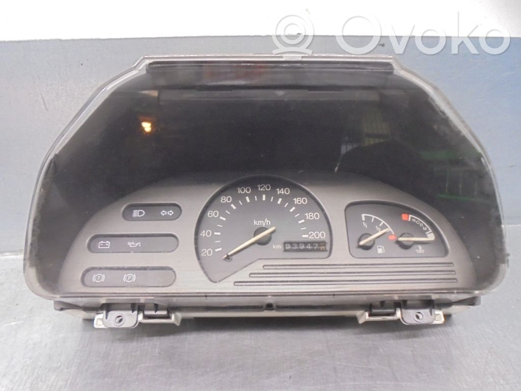 Ford Fiesta Geschwindigkeitsmesser Cockpit 