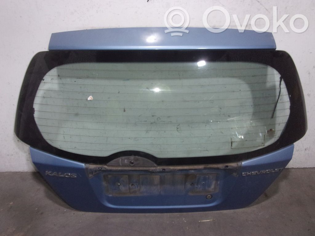 Chevrolet Aveo Tailgate/trunk/boot lid 
