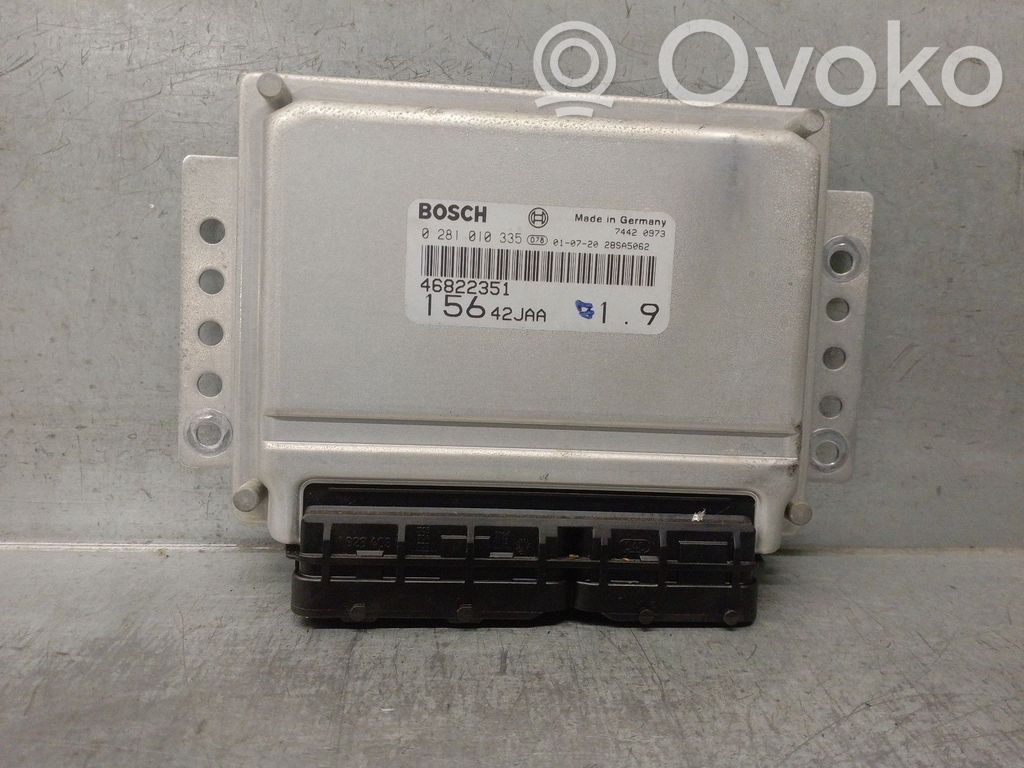 Alfa Romeo 156 Engine control unit/module 