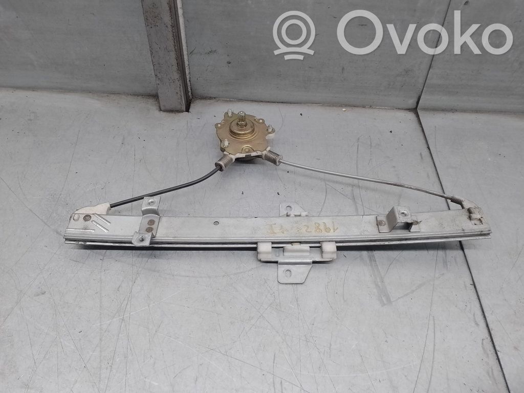 Suzuki Wagon R+ Mechanizm podnoszenia szyby tylnej bez silnika 