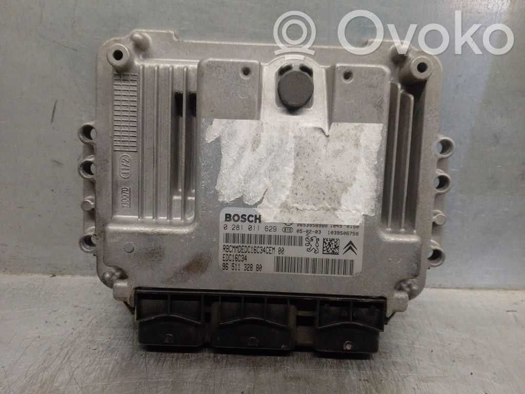 Citroen C4 I Unitate/modul de control motor 
