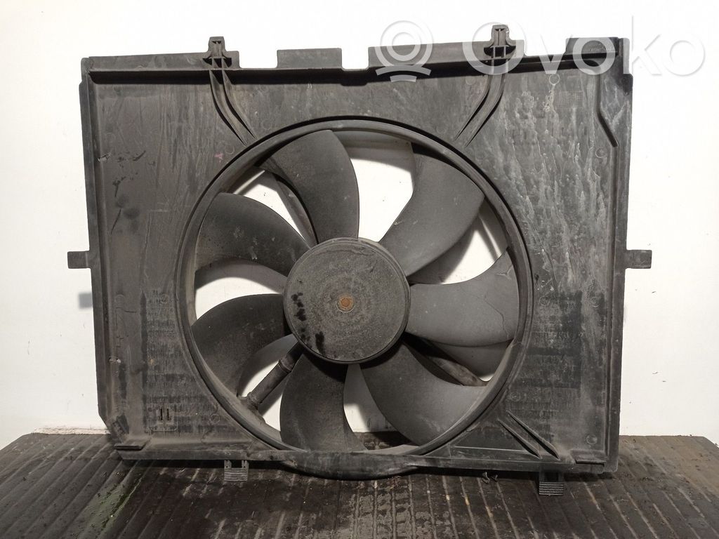 Mercedes-Benz E W210 Ventilatore di raffreddamento elettrico del radiatore 