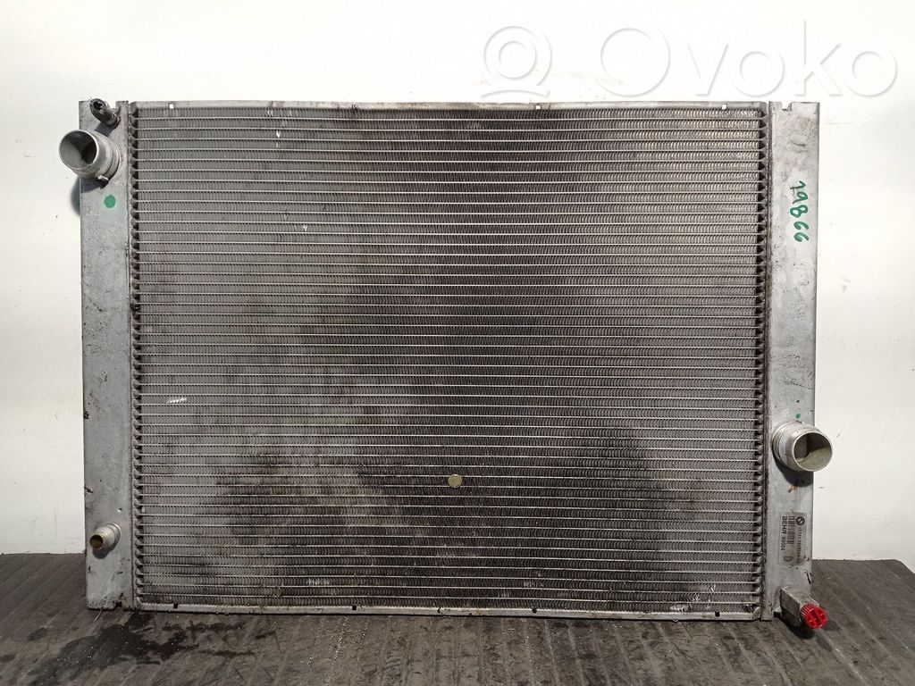 BMW 5 E39 Coolant radiator 