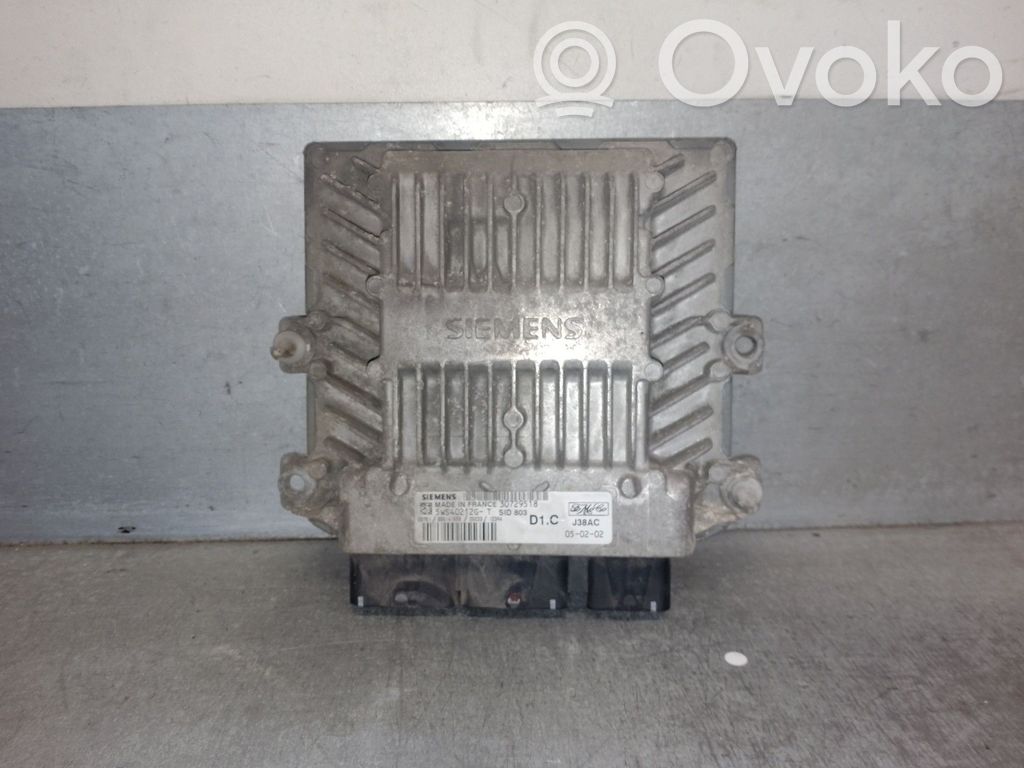Engine control unit/module   30729518,5WS40212G,SIEMENS