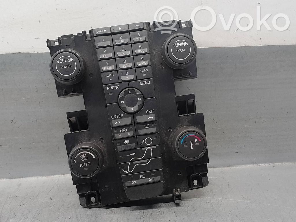Volvo V50 Climate control unit 