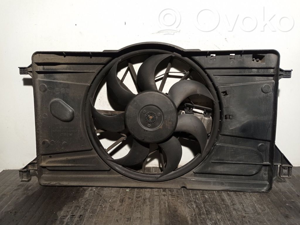 Volvo V50 Elektrisks radiatoru ventilators 