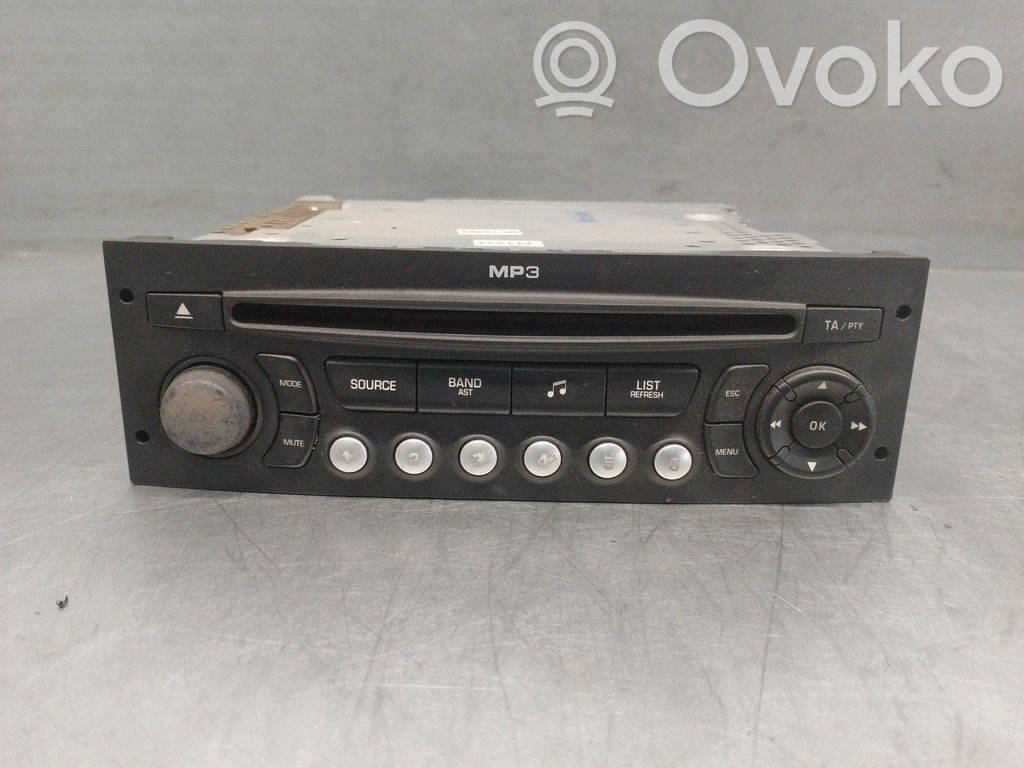 Citroen C4 Grand Picasso Centralina Audio Hi-fi 