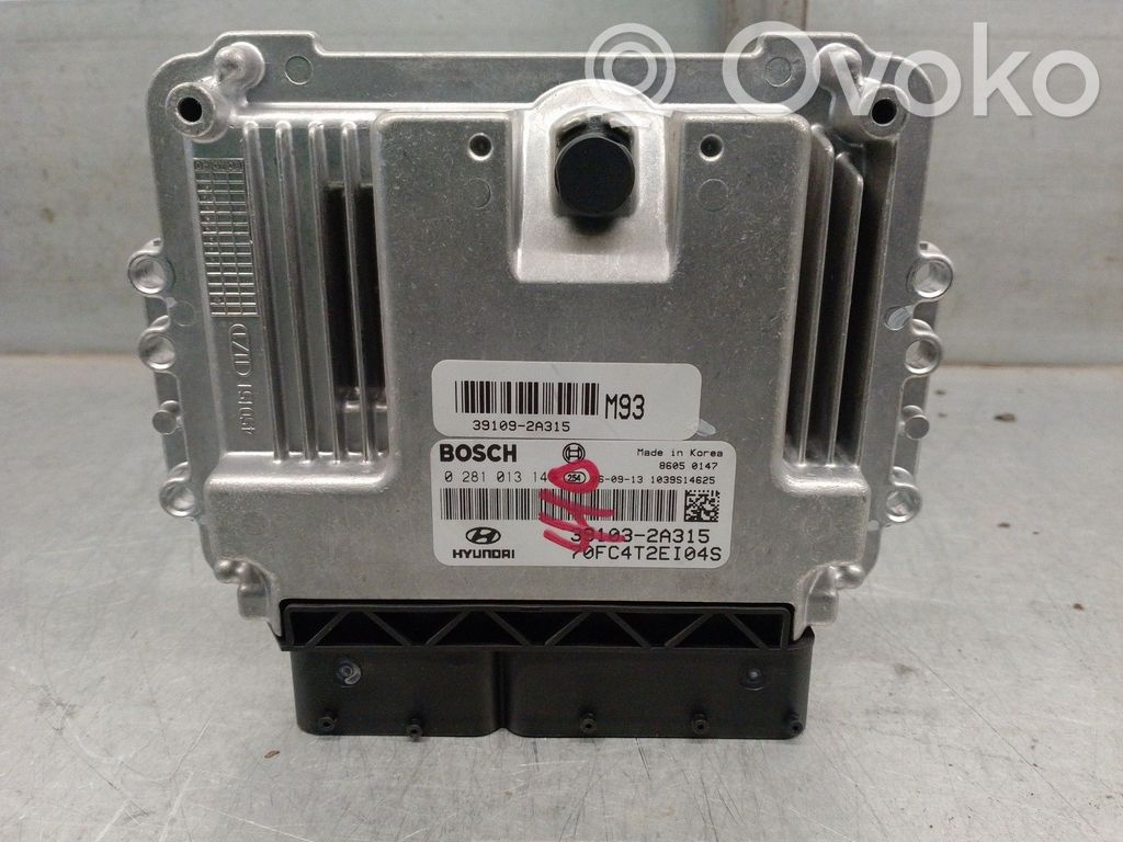 Hyundai Matrix Moottorin ohjainlaite/moduuli 