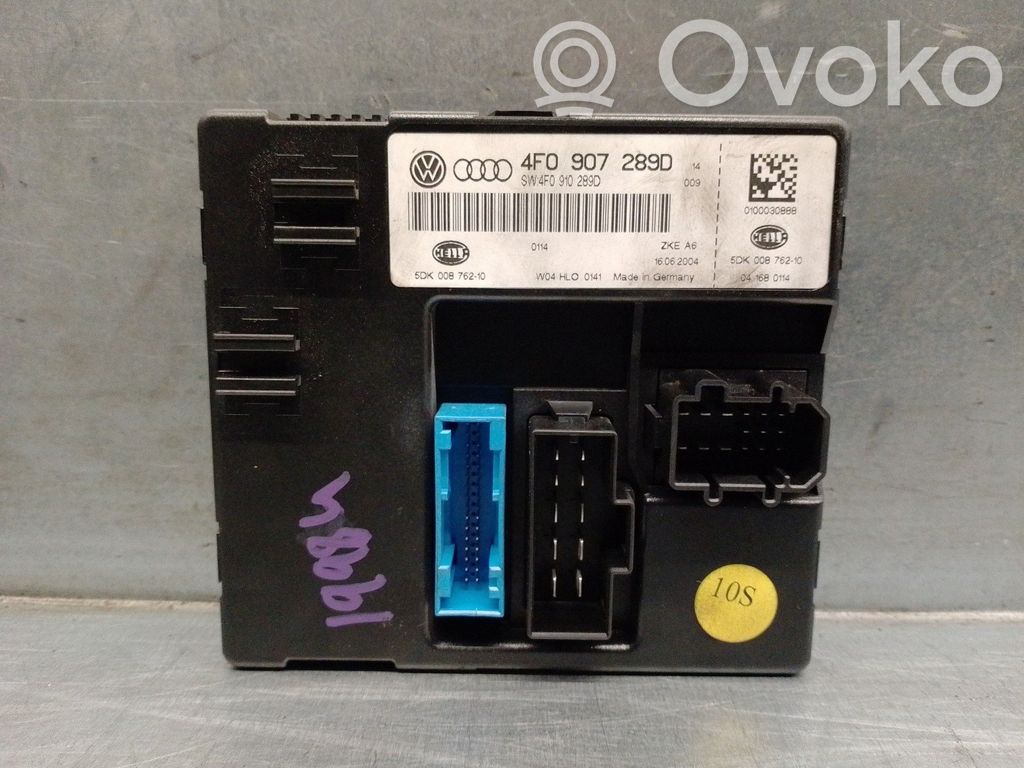 Module confort   4F0907289D,5DK008762,HELLA