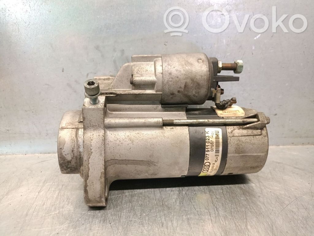 Starteris   077911023K,077911023J,D7GS7VALEO