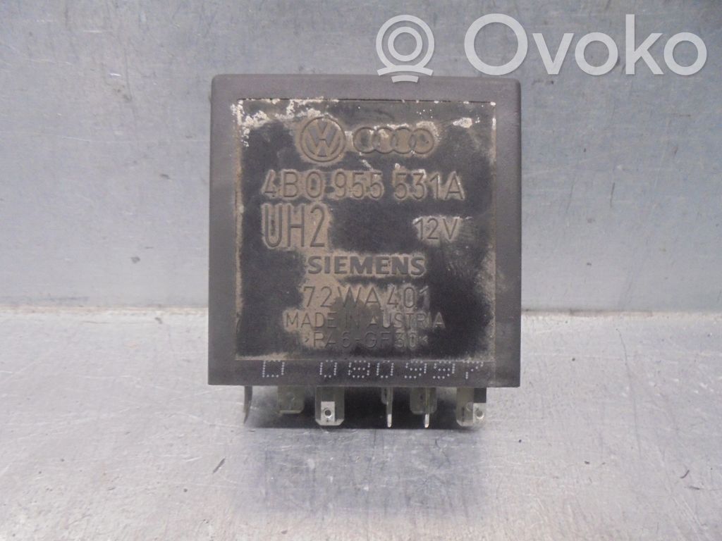 Ramka / Moduł bezpieczników   4B0955513A