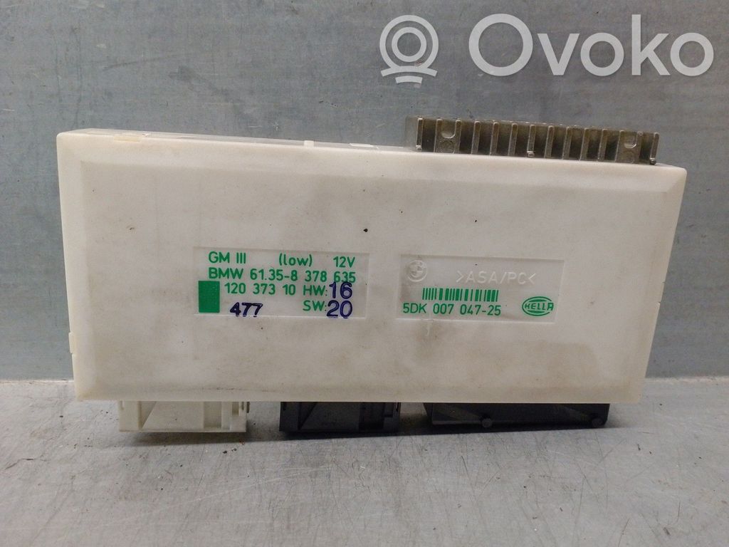 BMW 5 E39 Unidad de control/módulo del bloqueo de puertas 