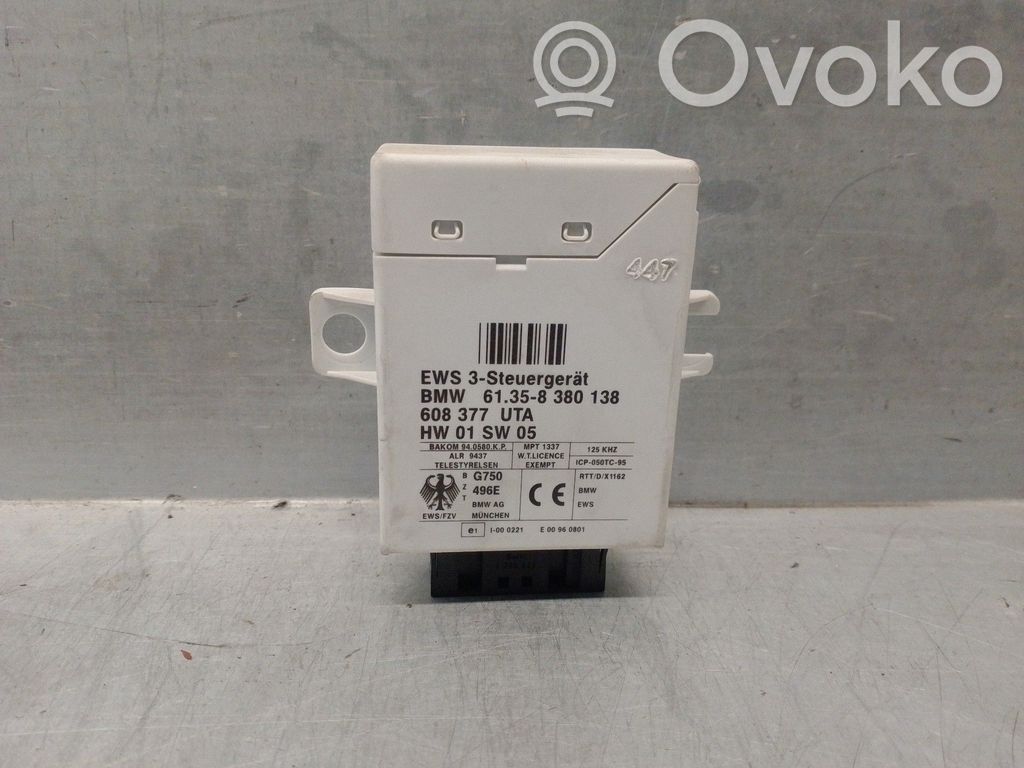 Autres unités de commande / modules   61358380138,608337
