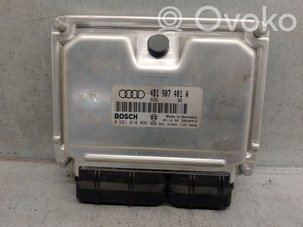 Audi A6 Allroad C5 Unitate/modul de control motor 