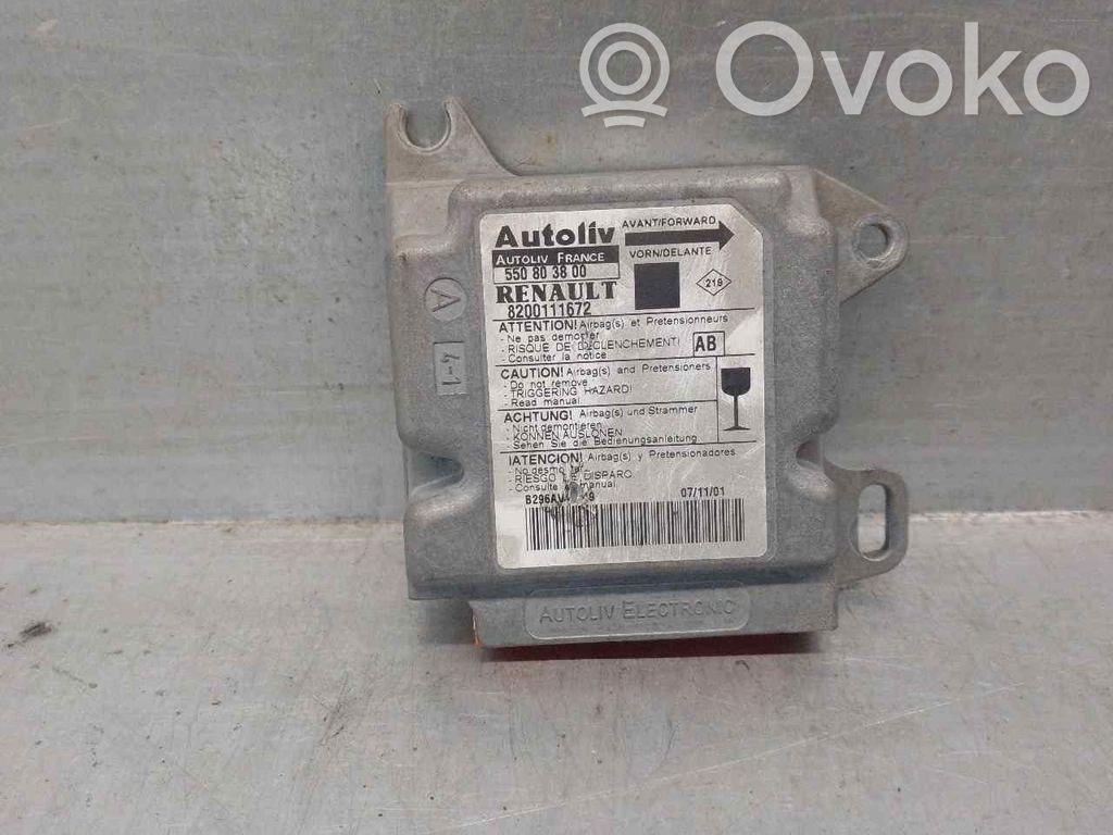 Renault Scenic I Unitate/modul de comandă airbaguri