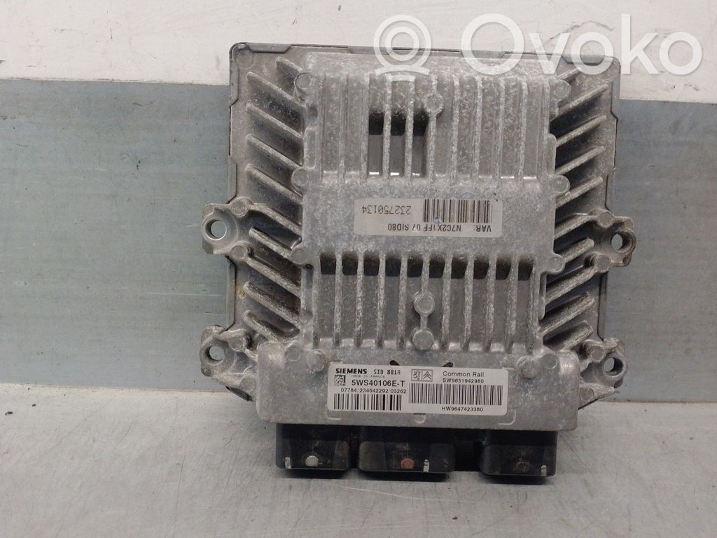 Citroen Xsara Engine control unit/module 