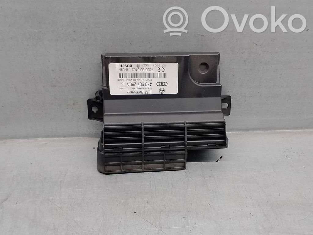 Audi A6 S6 C6 4F Alte unități/module de control 
