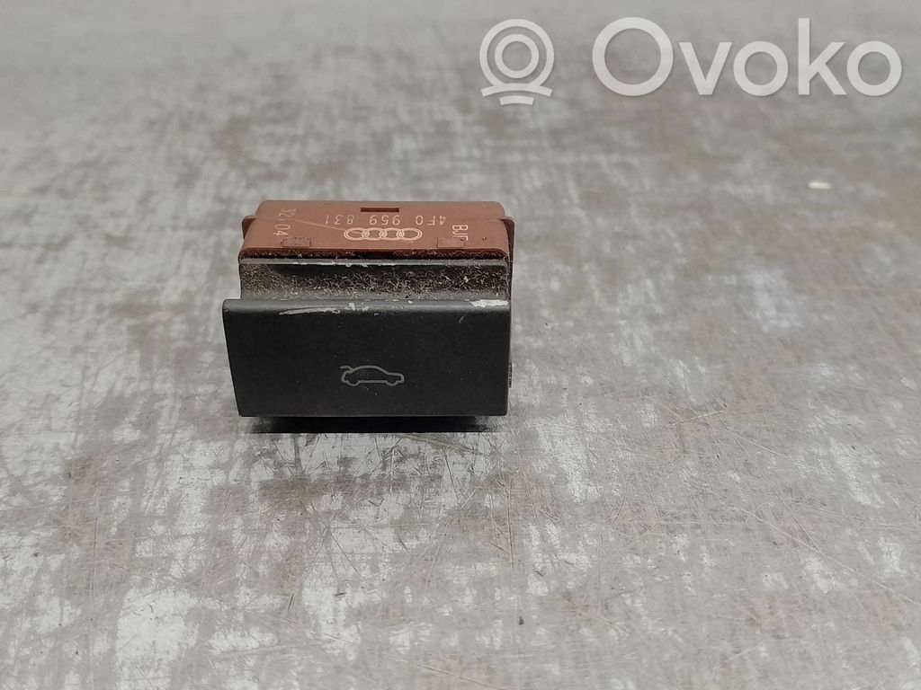 Audi A6 S6 C6 4F Interruptor de control del panel de luces 