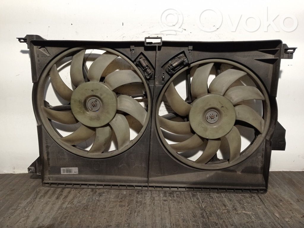 Opel Vectra C Ventilatore di raffreddamento elettrico del radiatore 