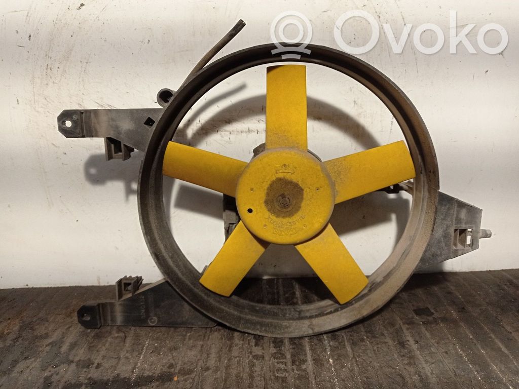 Nissan Micra Ventilatore di raffreddamento elettrico del radiatore 