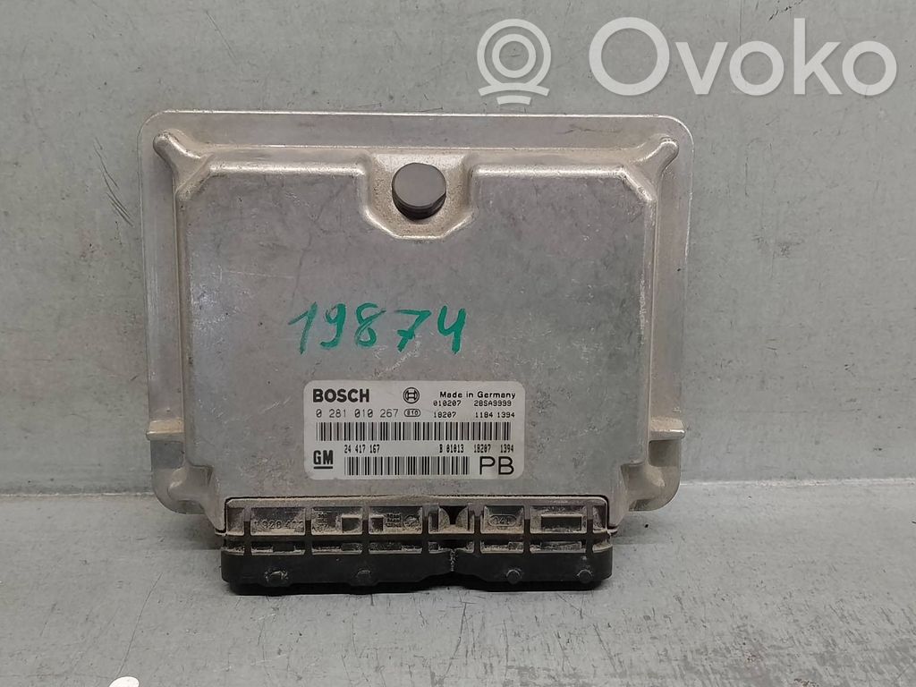Opel Astra G Unitate/modul de control motor 
