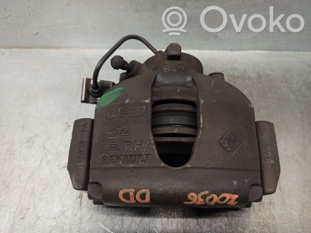 Renault Laguna II Zacisk hamulcowy przedni 