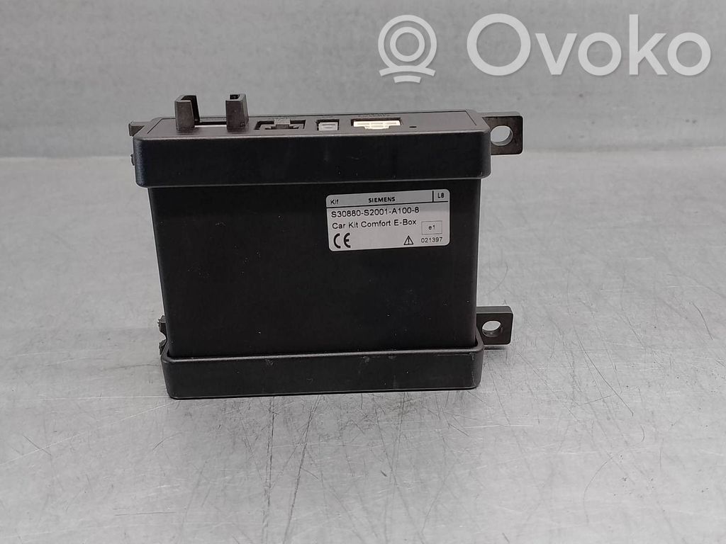 Other control units/modules   S30880S2001