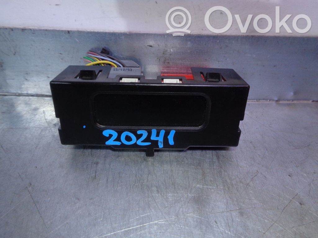 Renault Kangoo I Head up display screen 