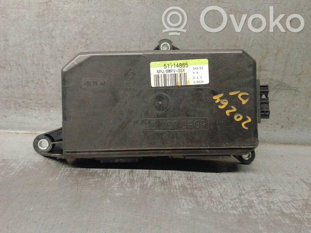 Fiat Idea Other control units/modules 