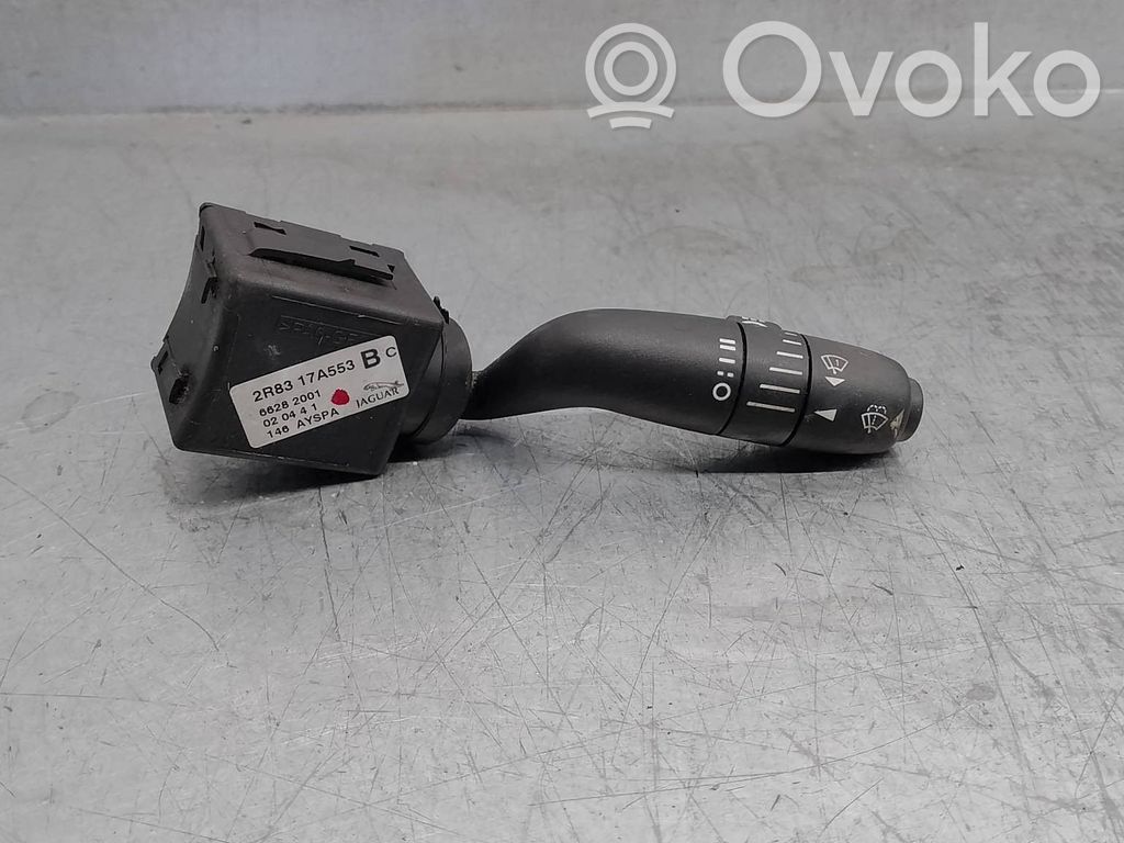 Jaguar S-Type Wiper control stalk 