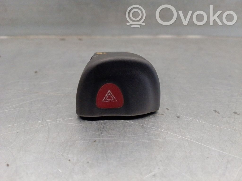 Renault Megane I Botón interruptor de luz de peligro 