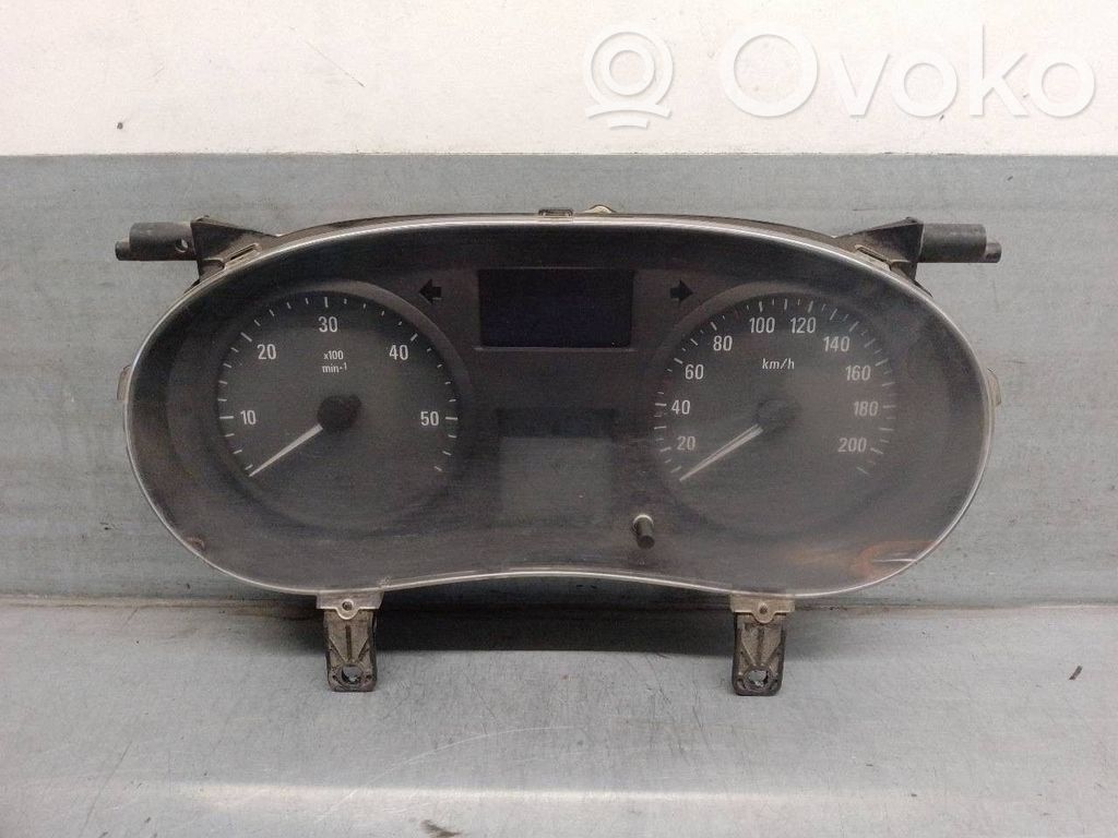 Opel Vivaro Nopeusmittari (mittaristo) 