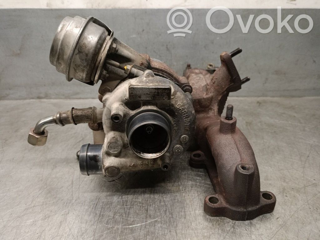 Skoda Octavia Mk1 (1U) Turbo 