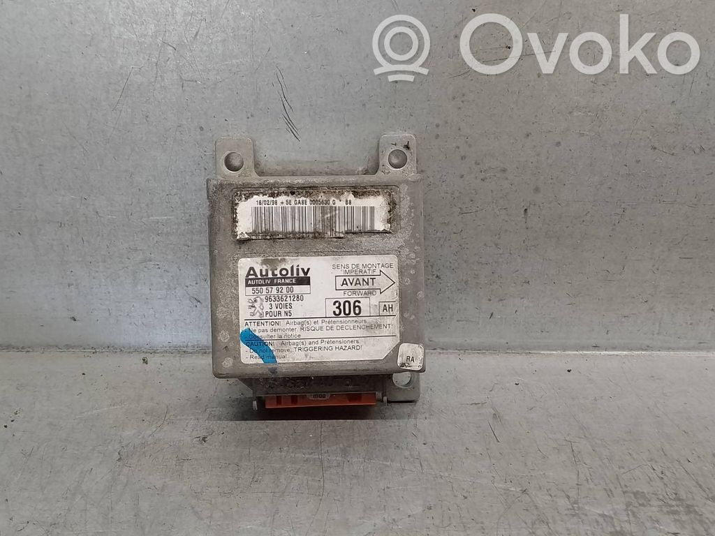 Peugeot 306 Airbag control unit/module 