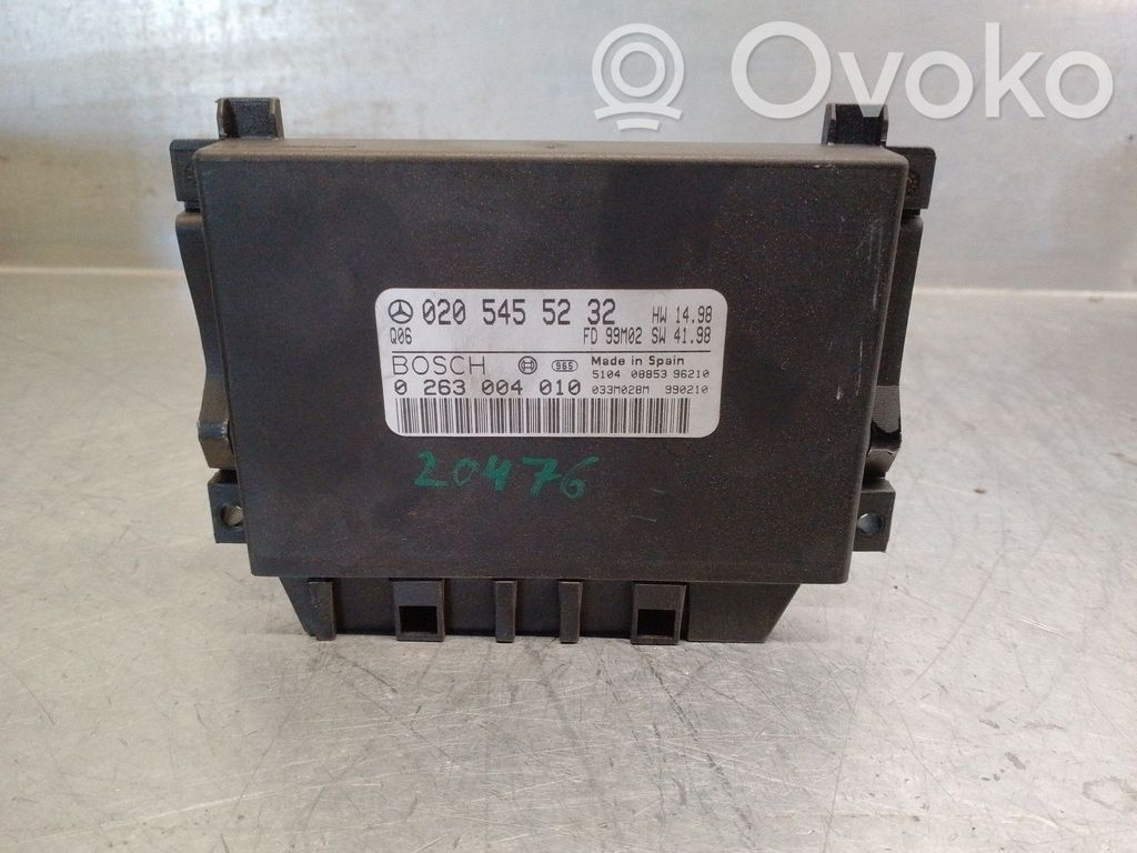 Mercedes-Benz Sprinter W901 W902 W903 W904 Module de contrôle de boîte de vitesses ECU 