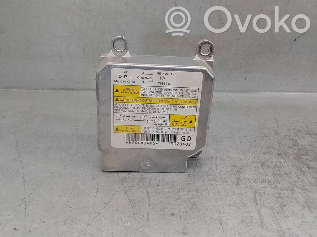 Daewoo Kalos Airbag control unit/module 