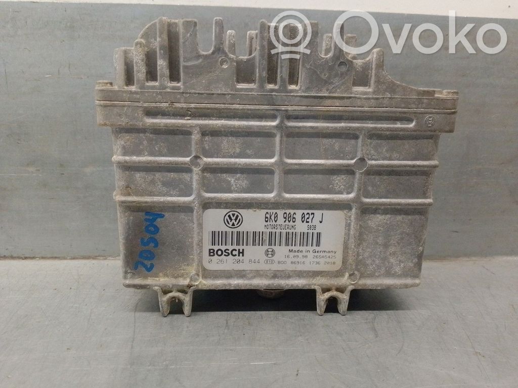 Seat Ibiza II (6k) Engine control unit/module 