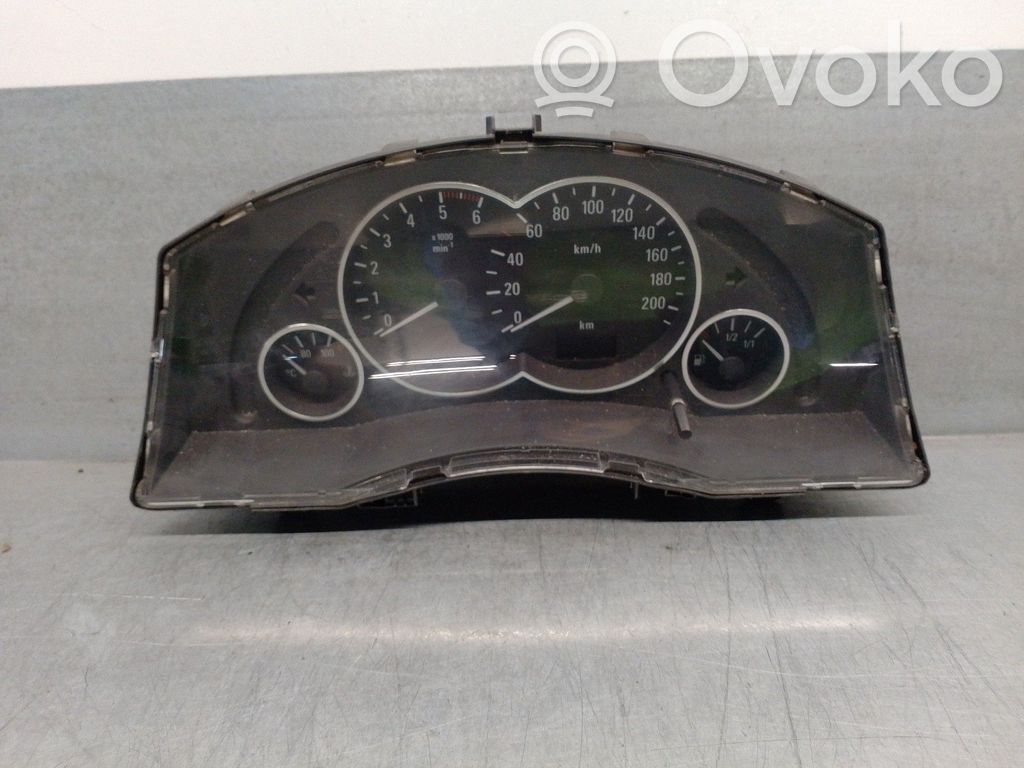Opel Meriva A Vitezometru (grup de instrumente) 