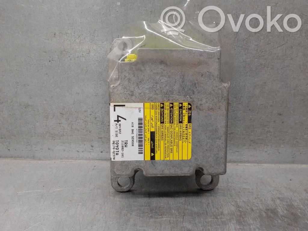 Toyota Corolla Verso E121 Airbag control unit/module 