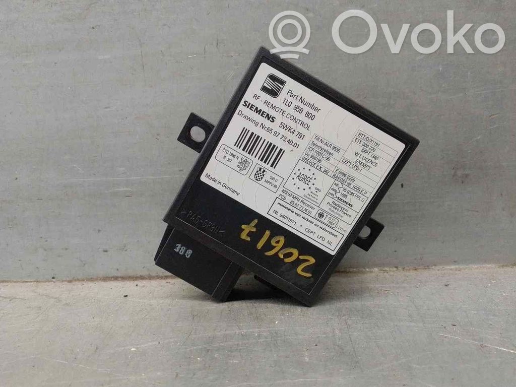 Seat Toledo I (1L) Altre centraline/moduli 