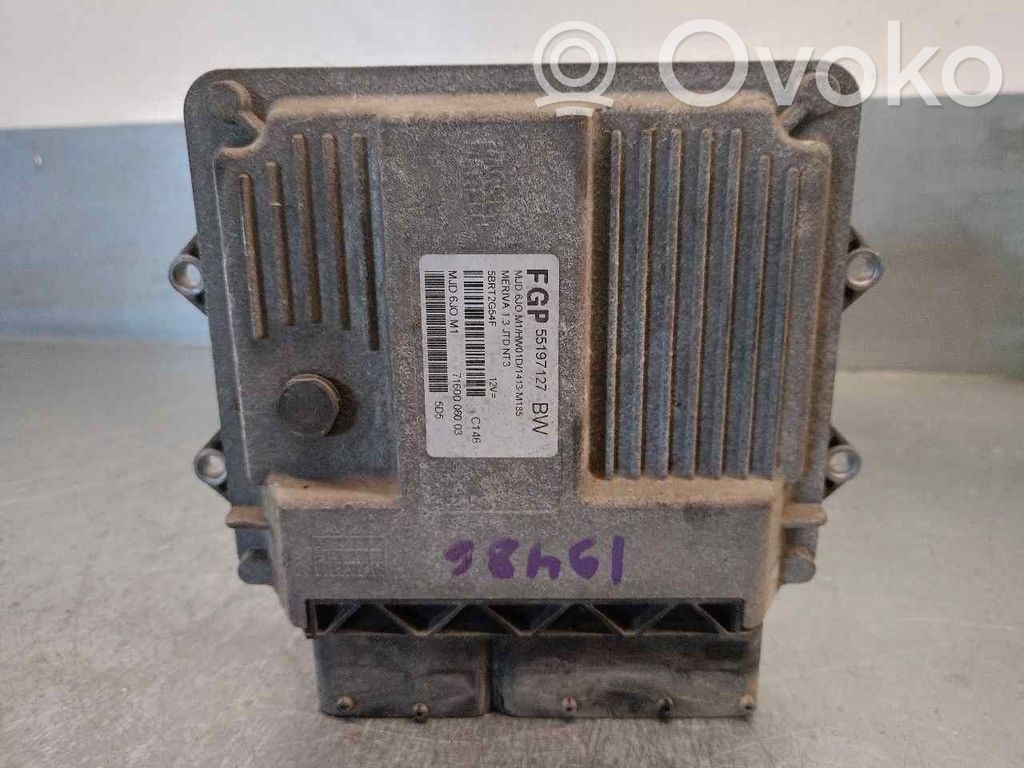 Opel Meriva A Sterownik / Moduł ECU 