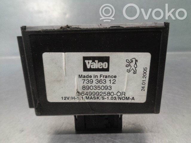 Peugeot 307 Alte unități/module de control 