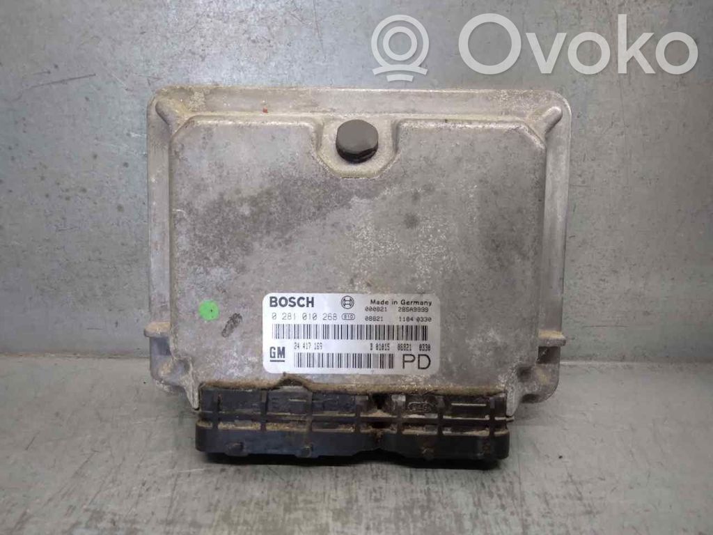 Opel Zafira A Centralina/modulo del motore