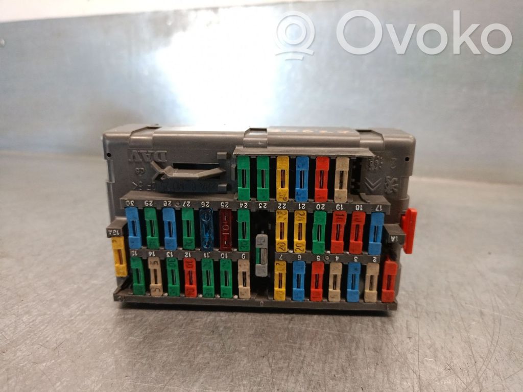 Peugeot 806 Fuse box set 