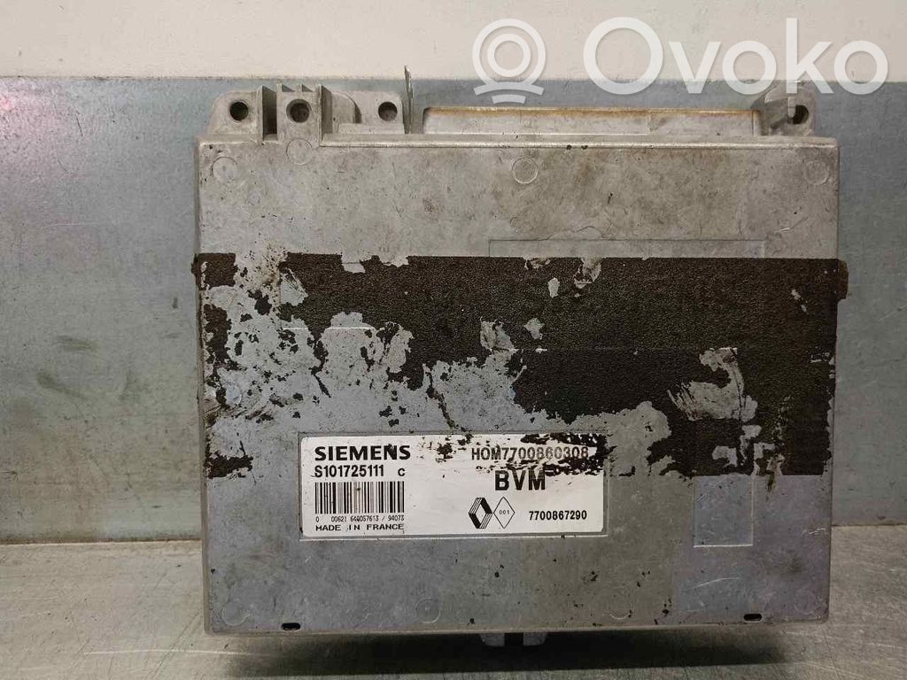 Engine control unit/module   S101725111,S101725111,SIEMENS