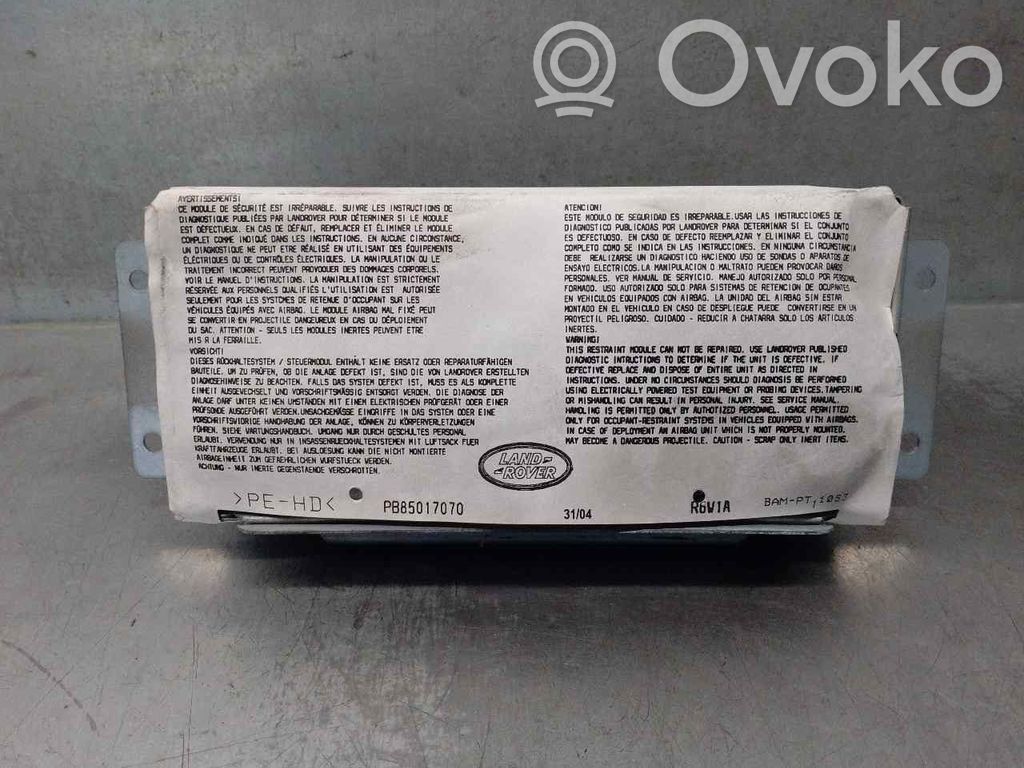 Poduszka powietrzna Airbag boczna   EHM500560,EHM500353,AUTOMOTIV