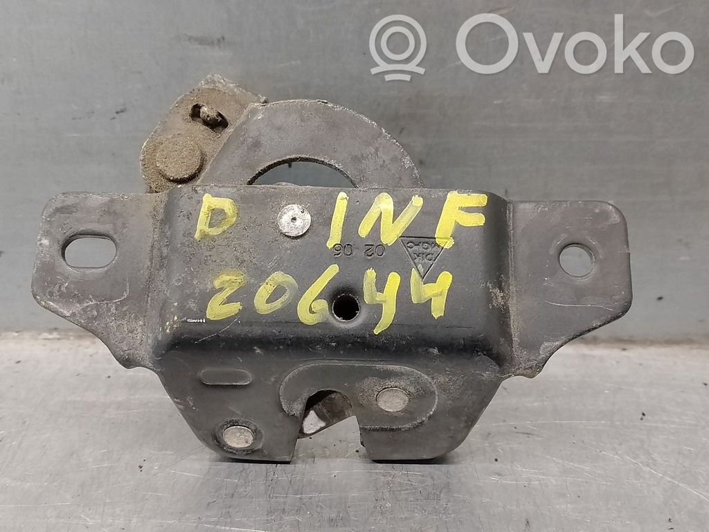 Citroen Berlingo Tailgate lock latch 