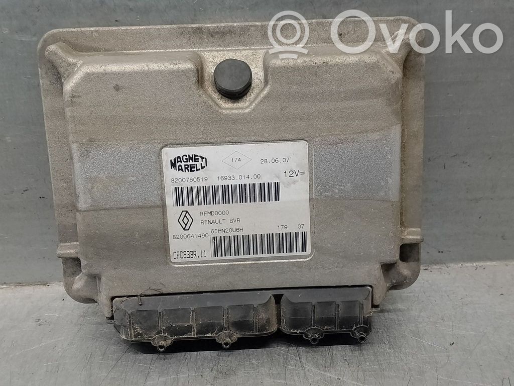 Gearbox control unit/module   8200760519,1693301400,MAGENTIMARELLI